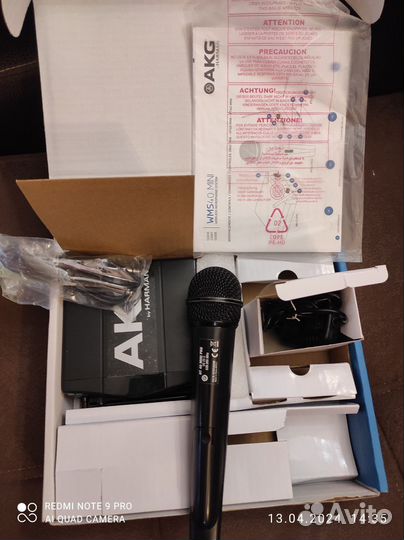 Радиосистема AKG WMS40 mini Vocal set