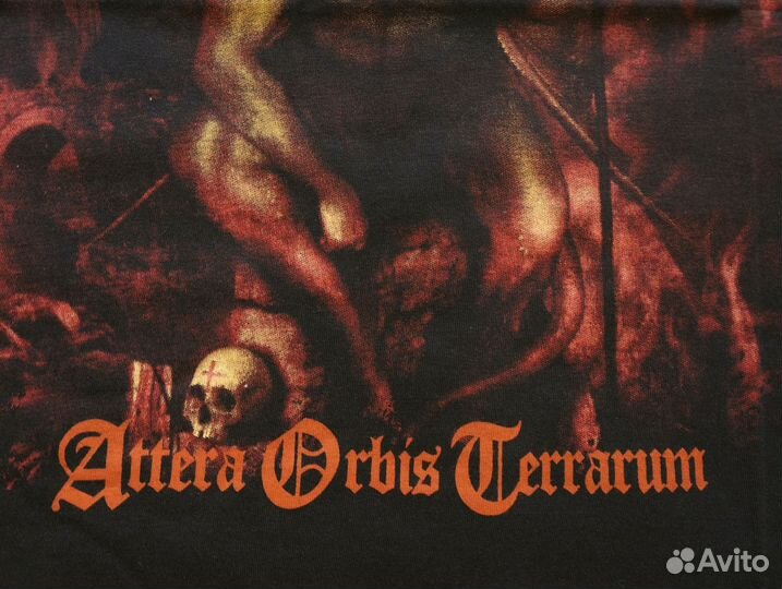 Лонгслив Dark Funeral - Attera Totus Sanctus (XL)