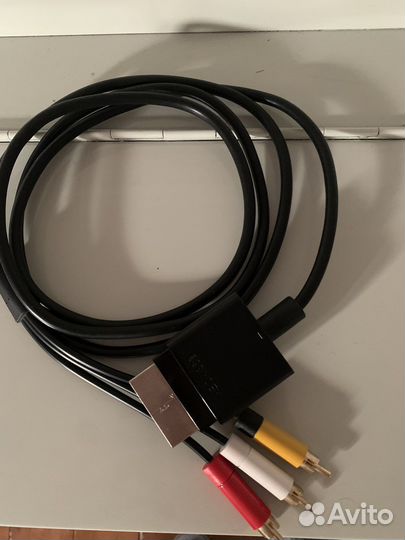Av кабель xbox 360