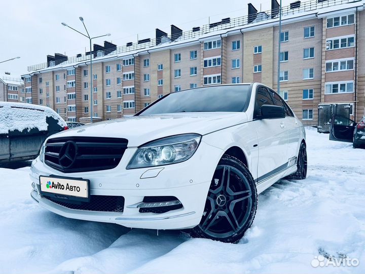 Mercedes-Benz C-класс 1.8 AT, 2010, 158 400 км