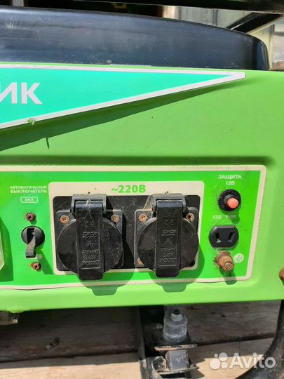 Генератор бензиновый