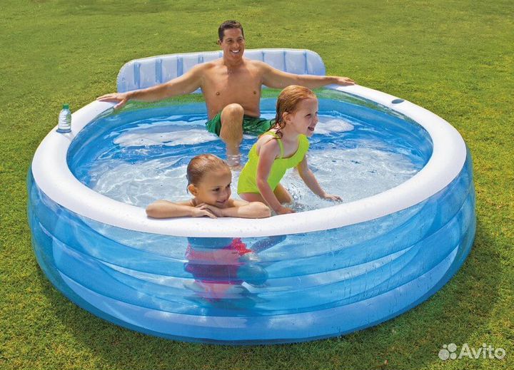 Детский надувной бассейн