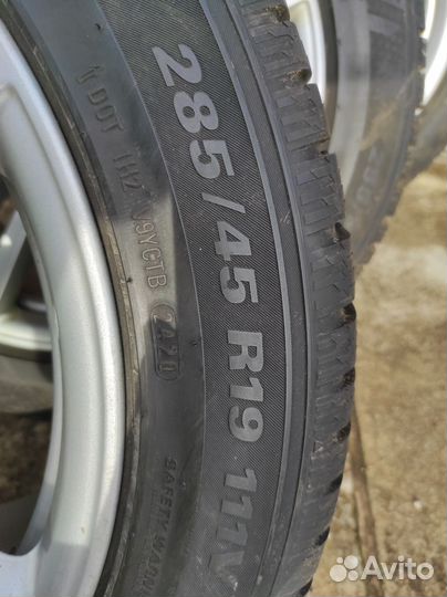Колеса зимние на BMW x5 r19