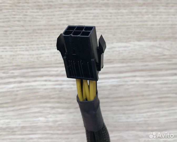 Кабель переходник для видеокарты 6 pin - 8 pin (2)