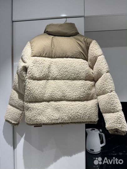 Куртка the north face sherpa m l