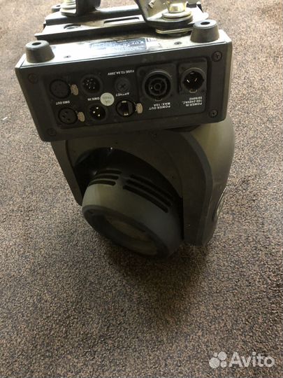 Поворотная голова Silver Star