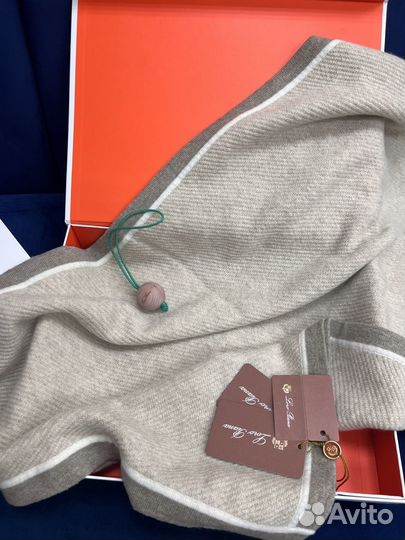 Палантин из кaшемира Loro Piana