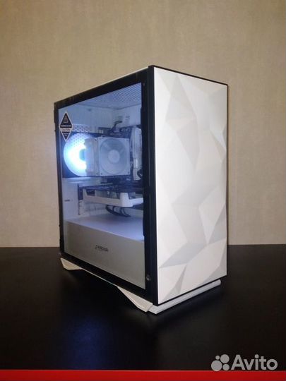 Игровой пк intel core + AMD RX + 16GB