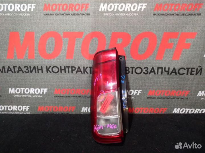 Стоп левый Сузуки Свифт HT51S/Кей HN22S 3560