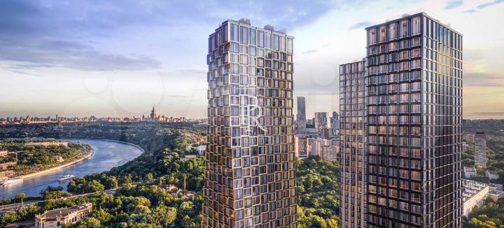 3-к. квартира, 97,7 м², 7/41 эт.