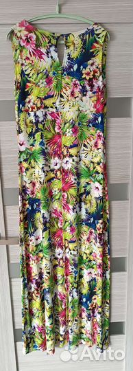 Летнее платье в пол