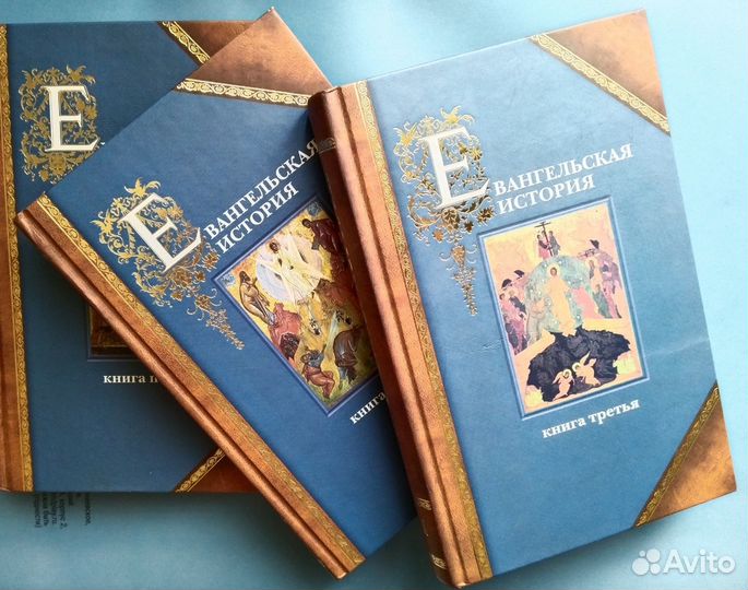 Христианская литература Евангельская история