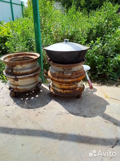 Печь для казана