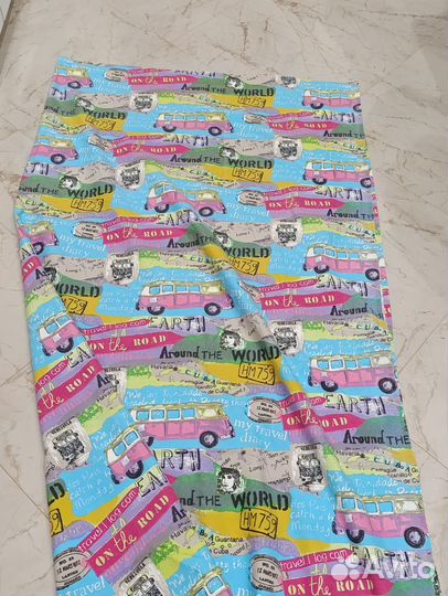 Штора детская