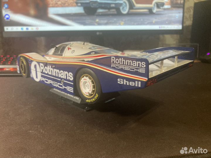 Porsche 956 LH 1982 1:18