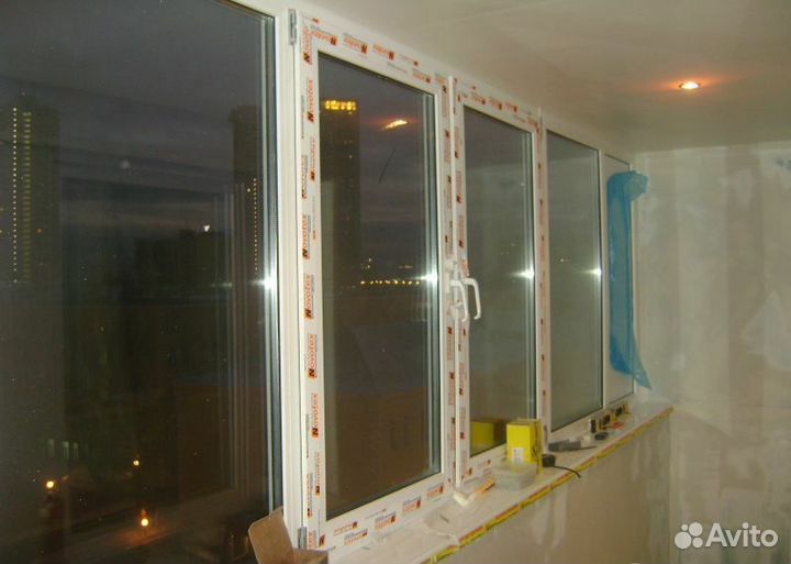 Пластиковые окна и двери