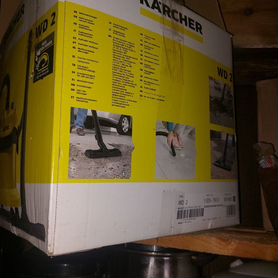 Строительный пылесос karcher