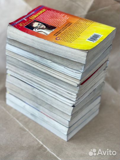 Книги Донцова за 12шт