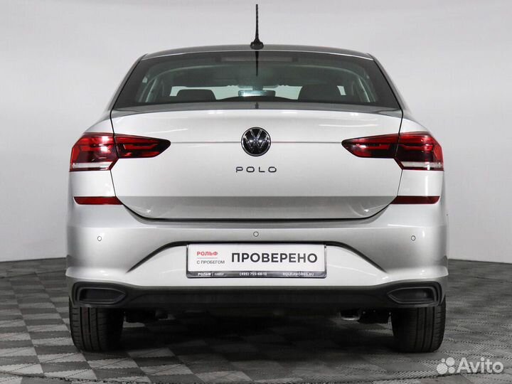 Volkswagen Polo 1.6 AT, 2021, 48 311 км