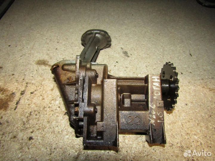 Насос масляный Logan 2005-2014