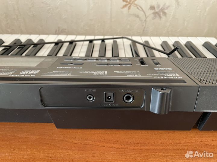 Синтезатор casio ctk 3500