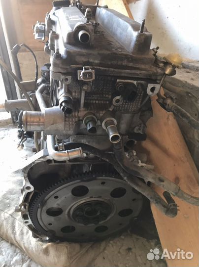 Двигатель 2 AZ FE toyota