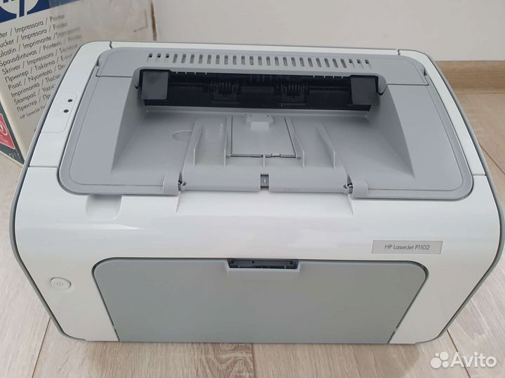 HP LaserJet 1102 pro и 1102 w лазерные