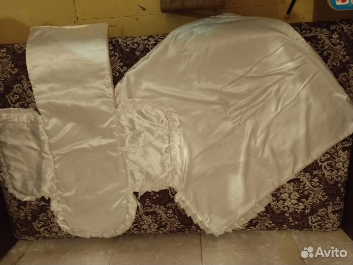 Конверт на выписку зимний