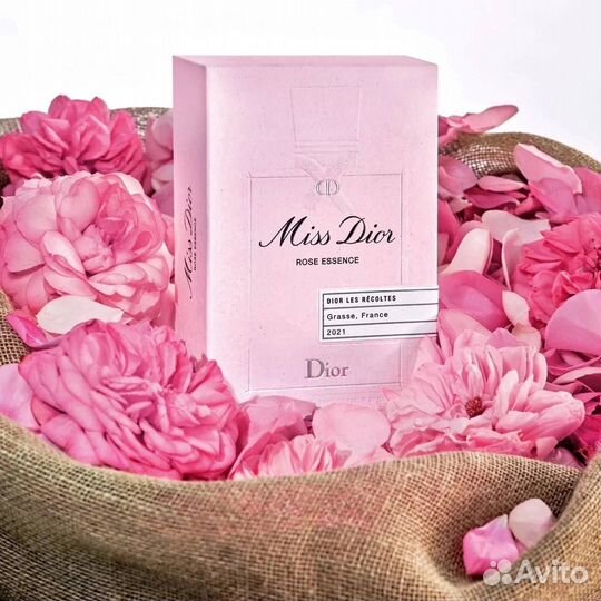 Miss Dior rose essence