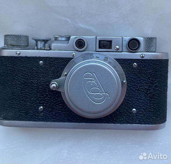 Плёночный фотоаппарат Фэд