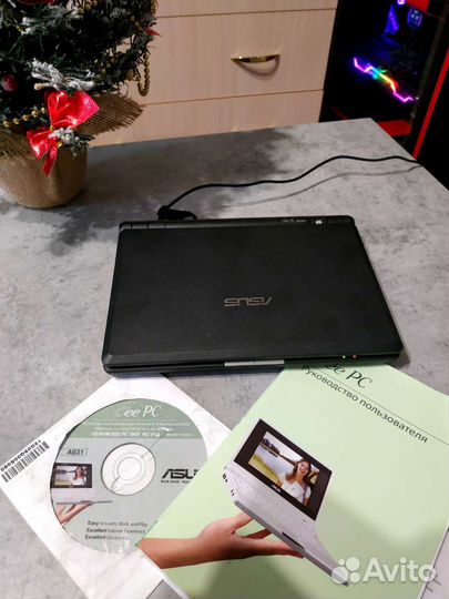 Нетбук asus eee pc 700. Авито доставка