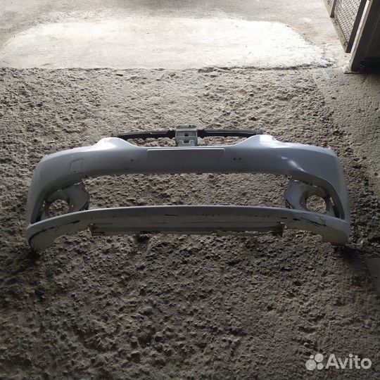 Бампер передний Renault Logan 2 седан 1.6 2018