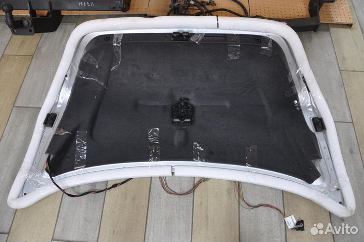 Крышка багажника mercedes-benz E-class W211