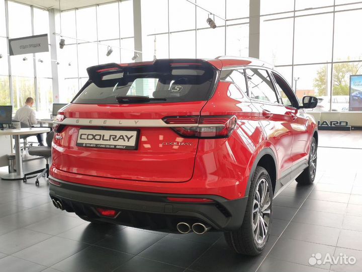 Geely Coolray 1.5 AMT, 2023