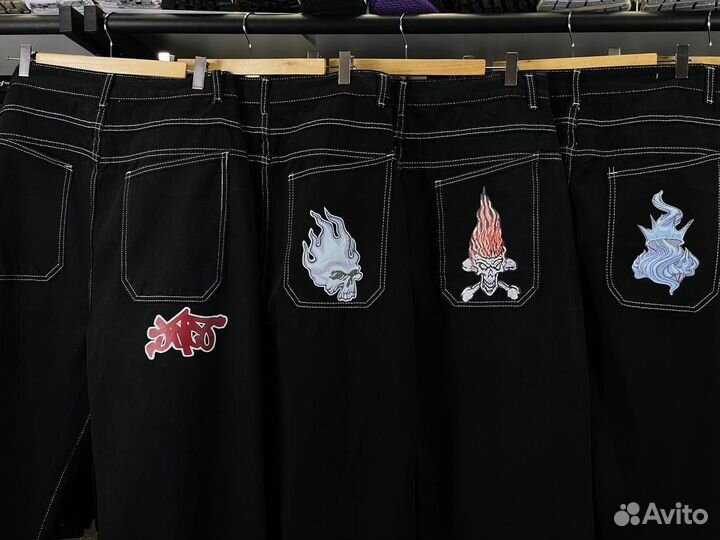 Джинсы jnco