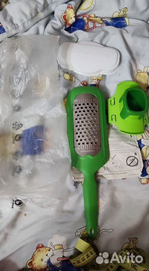 Эрго терка tupperware новая