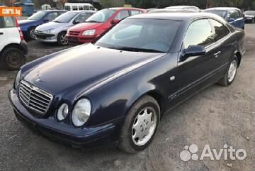 Мерседес clk 230 w208 1997г. 2.3л. Авто на разбор