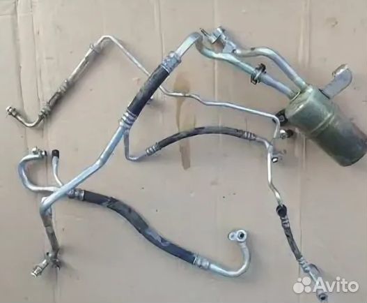 Трубки кондиционера форд фокус 2 1.6