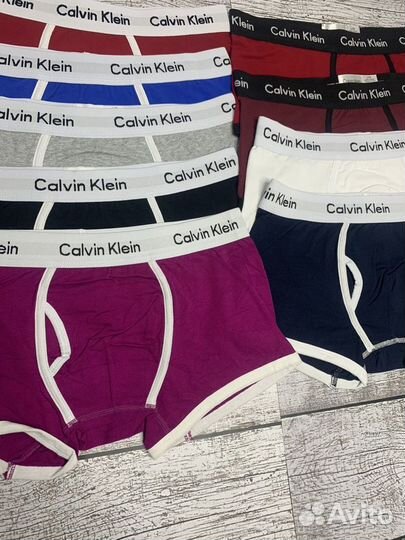 Трусы мужские calvin klein