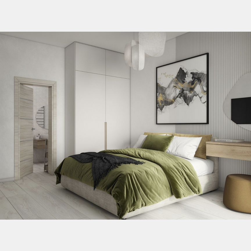 Апартаменты-студия, 23,7 м², 7/13 эт.
