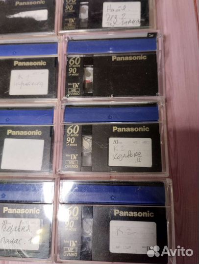 Видеокассеты MiniDV dvm60pr4