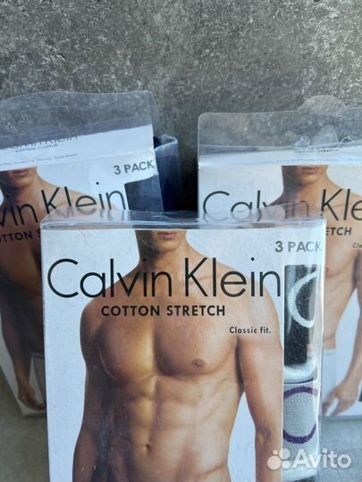 Мужские трусы Calvin Klein, новые, оригинал