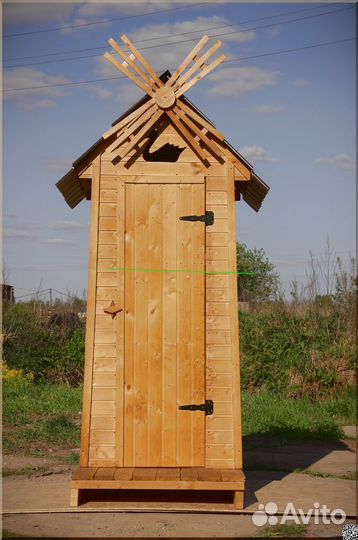 Уличный туалет ART124