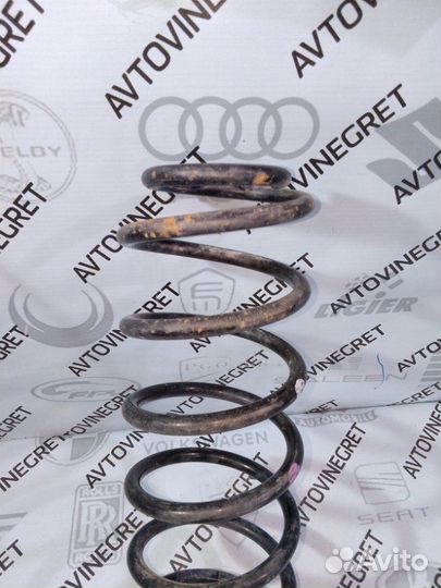 Пружина задняя Chevrolet Aveo T250