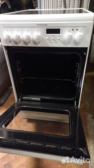 Плита электрическая бу с духовкой