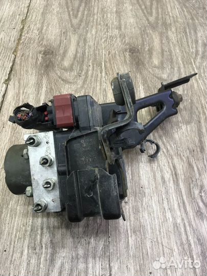 Блок abs Opel Astra H