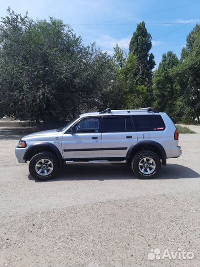 Mitsubishi Montero Sport 3.5 AT, 2004, 225 000 км