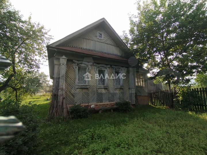 Дом 54,5 м² на участке 9,5 сот.