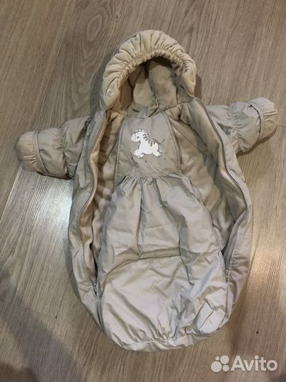 Зимний комбинезон