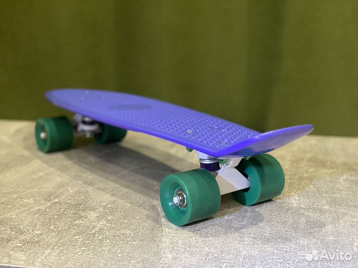 Лонгборд пенни скейт